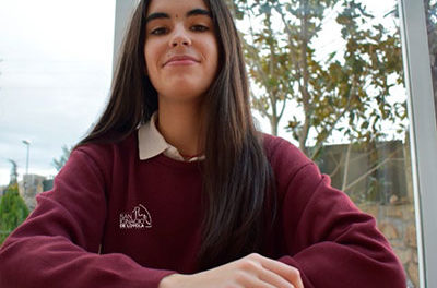 Una alumna de San Ignacio, seleccionada para el programa Becas Europa