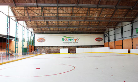 Mil metros cuadrados para patinar en Galapagar
