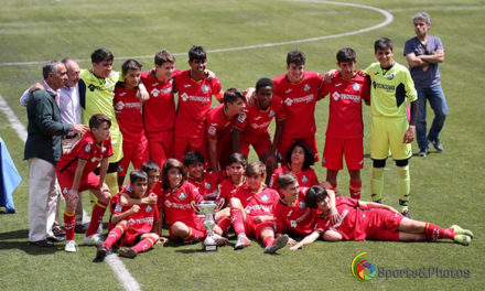 Los infantiles del CF Getafe ganan el Torneo Ángel Lanchas