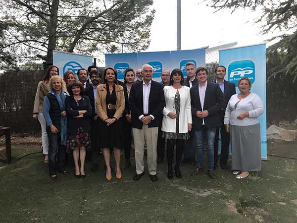 El PP de Torrelodones apuesta «por cambiar estos ocho años de política escaparate»