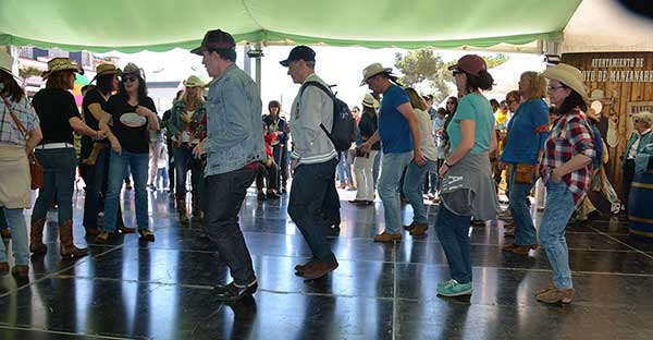 Festival de música country en Hoyo de Manzanares