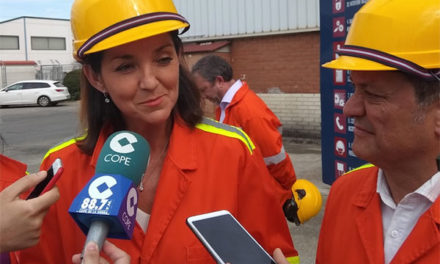 Reyes Maroto: “Collado Villalba está en el mapa de la España industrial”