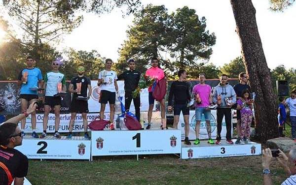 Luis Miguel Sánchez y Celine Gallardo ganan la Vuelta a La Jarosa