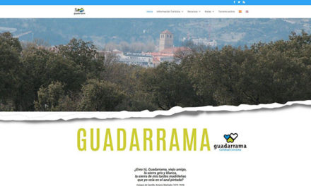 Nueva web turística en Guadarrama