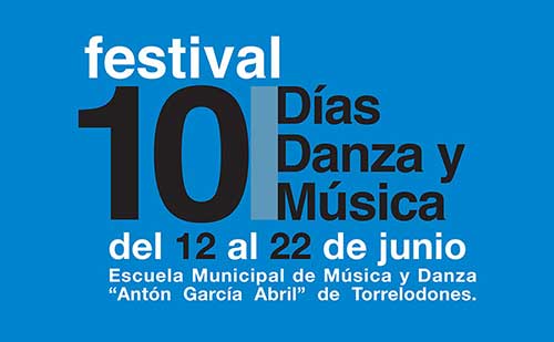 Festival 10 días danza y música en Torrelodones