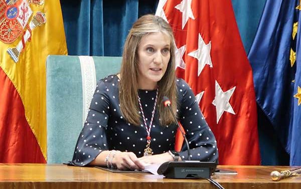La popular Carlota López Esteban, nueva alcaldesa de San Lorenzo de El Escorial
