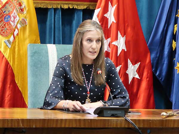 La popular Carlota López Esteban, nueva alcaldesa de San Lorenzo de El Escorial