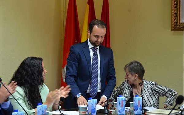 Diosdado Soto, alcalde de Guadarrama con los votos del PP y Ciudadanos