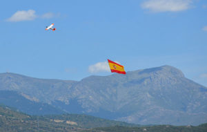 exhibición de aeromodelismo