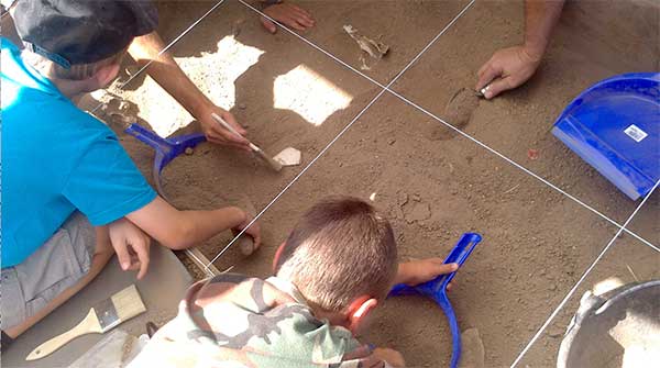 Se pone en marcha la cuarta edición del programa educativo Arqueólogos por un día