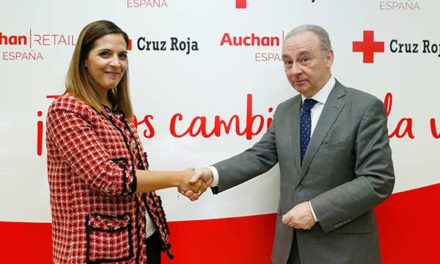 Auchan Retail España y Cruz Roja colaboran para fomentar la creación de empleo entre colectivos vulnerables