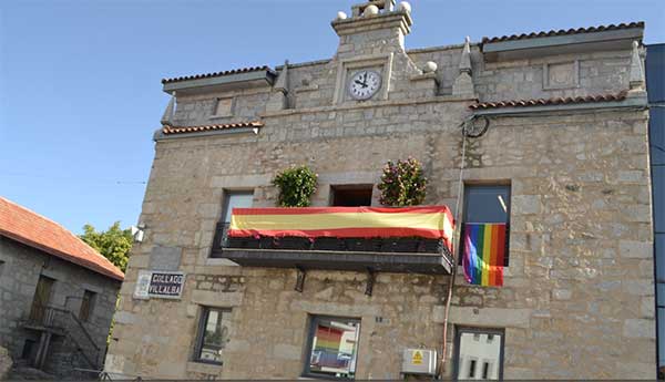 Unidas por Collado Villalba solicita que la bandera LGTBI cuelgue en la fachada del Ayuntamiento