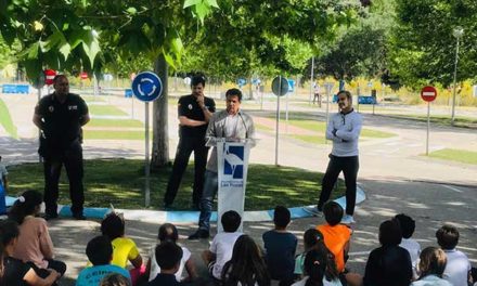 Más de 1.300 escolares de Las Rozas han participado en los cursos de Educación Vial