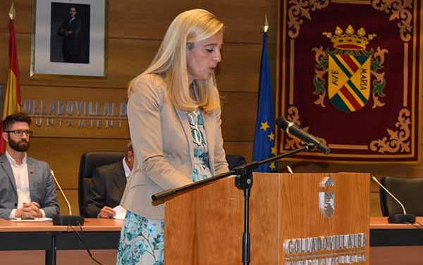 La popular Mariola Vargas, reelegida alcaldesa de Collado Villalba