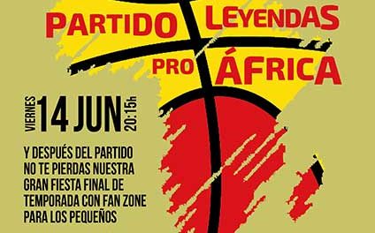 Leyendas Pro África reunirá a famosos y estrellas del baloncesto en Torrelodones