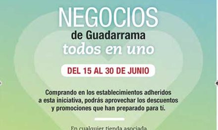 “Todos en uno”, campaña de promociones del comercio de Guadarrama