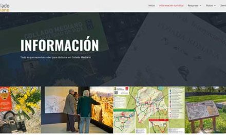 Collado Mediano estrena una web turística bilingüe y accesible