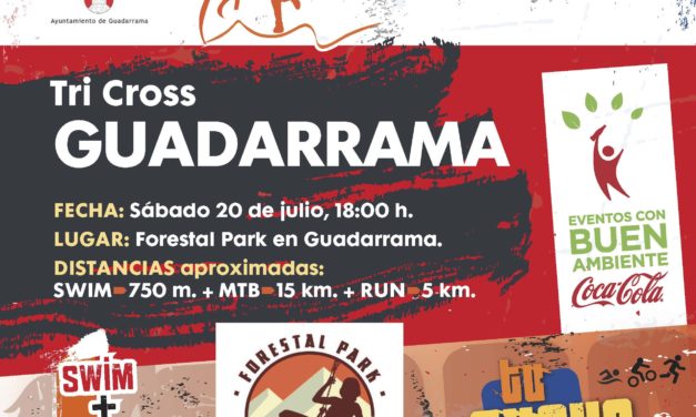 Guadarrama se incorpora al circuito Tri Cross