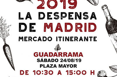 El Mercado itinerante “La Despensa de Madrid” visitará Guadarrama