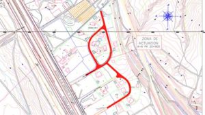 urbanización Coruña 21 y Cruz Verde plano de actuación