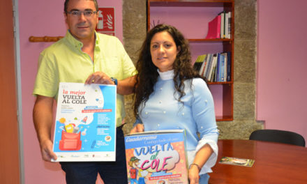 Los comercios de Guadarrama vuelven al cole con una campaña