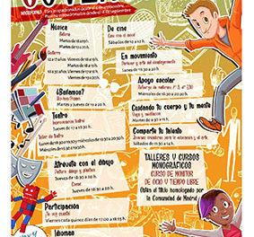 Collado Villalba oferta 50 talleres y 400 plazas para jóvenes y niños