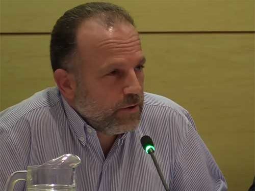 Dimite Gonzalo Martín, portavoz de VOX Torrelodones