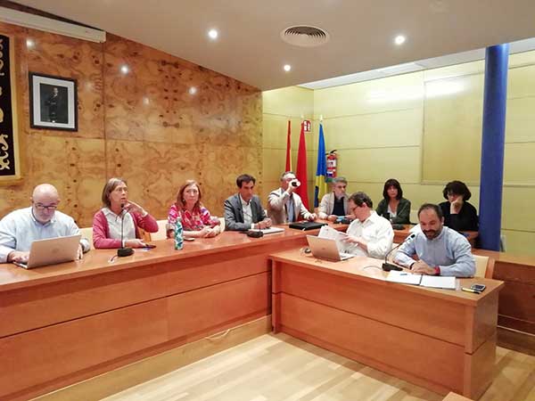 El PSOE vota en contra del nuevo contrato de basuras de Torrelodones
