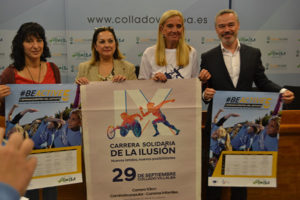 IX Carrera solidaria de la ilusión