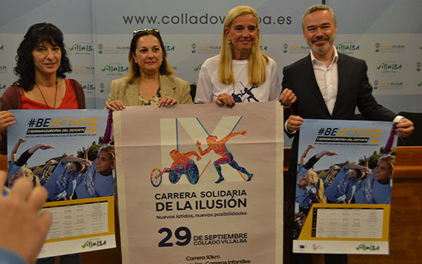 IX Carrera Solidaria de la Ilusión, a favor del Daño cerebral adquirido