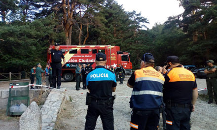 Voluntarios de Protección Civil de Guadarrama se unen en la búsqueda de Blanca Fernández Ochoa