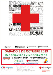 donación de sangre