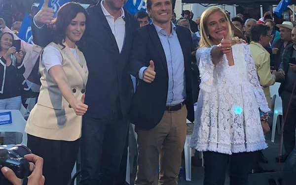 Alcaldes del noroeste cierran la candidatura del Partido Popular por Madrid