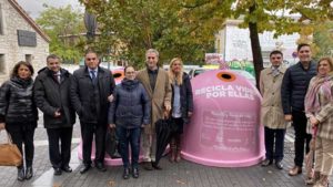 Campaña Recicla vidrio por ellas