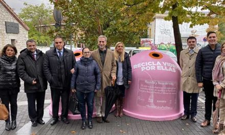 El Ayuntamiento de Collado Villalba se suma a la campaña «Recicla vidrio por ellas»