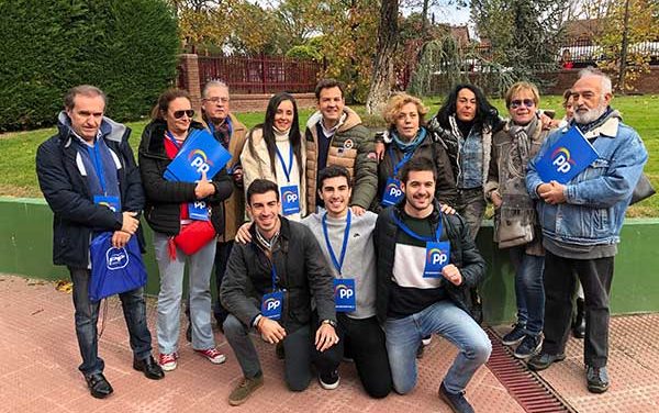 Los votos del PP suben un 11,54% en Las Rozas