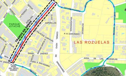 Cortes por asfaltado en la carretera M-618, que une Torrelodones con Hoyo de Manzanares