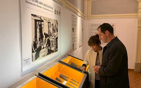 El Ayuntamiento de Alpedrete participa en la exposición “La minería es vida”