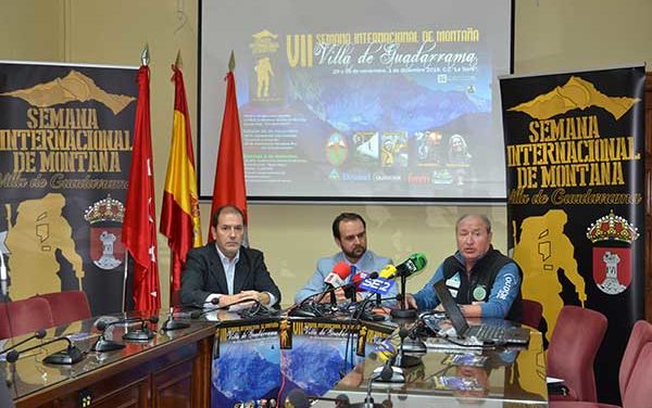 El mundo del montañismo se citará en las Jornadas de Montaña de Guadarrama
