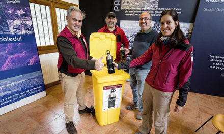 La Comunidad distribuirá 300 cantimploras a cambio de botellas de plástico de un solo uso