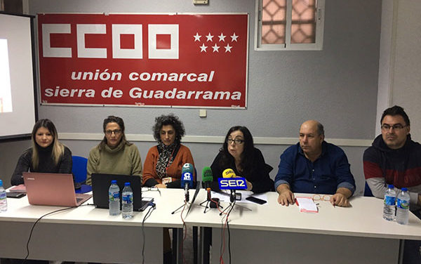 CCOO denuncia que faltan especialistas en pedagogía terapéutica en la zona oeste