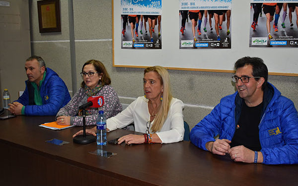 La San Silvestre de Collado Villalba, una carrera familiar en el corazón de la sierra