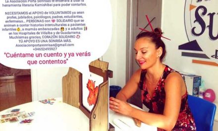 La Asociación Porta Sonrisas busca voluntarios para contar cuentos en hospitales