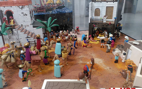 El universo Playmobil llega a Majadahonda con una exposición de 2.000 piezas