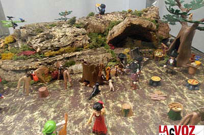 Más de 2.000 piezas de Playmobil recorren la exposición “Historias de Madrid” en Majadahonda