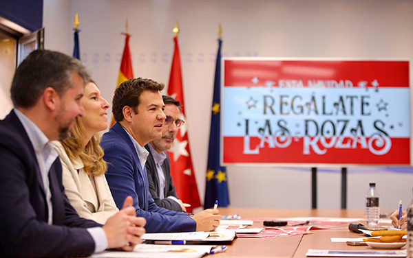 La calle Real será el epicentro de la programación navideña de Las Rozas