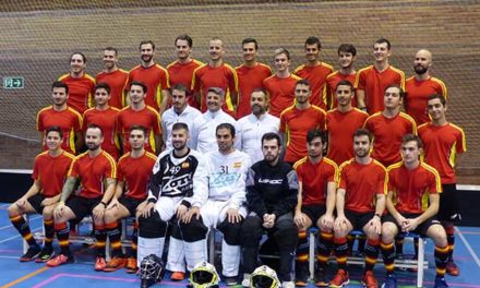 La selección nacional de Floorball volverá a entrenar en Guadarrama