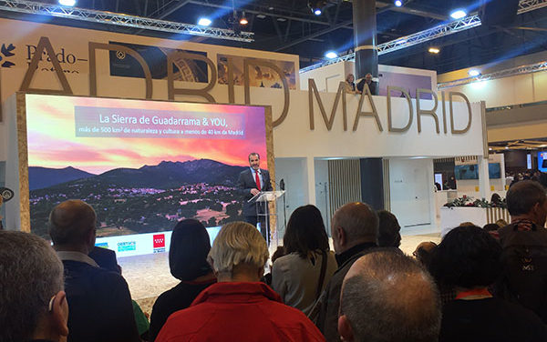 La Sierra de Guadarrama estará presente en Fitur 2020