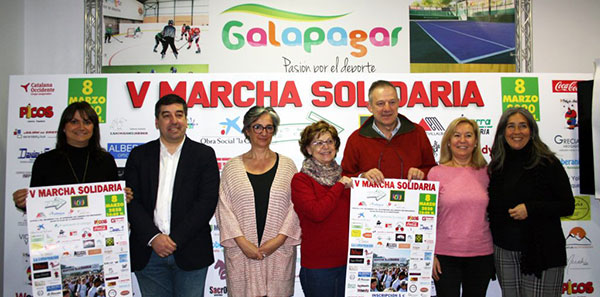 La V Marcha solidaria de Galapagar será a favor de la Asociación Cultural Teatro Unificado Las Rozas