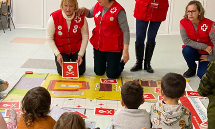 Cruz Roja San Lorenzo realizará talleres entre los menores para prevenir accidentes en el hogar